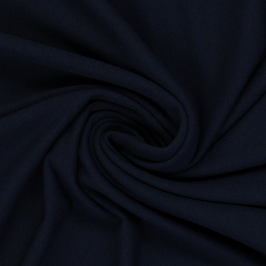 Sweat French Terry Maike uni dunkelblau