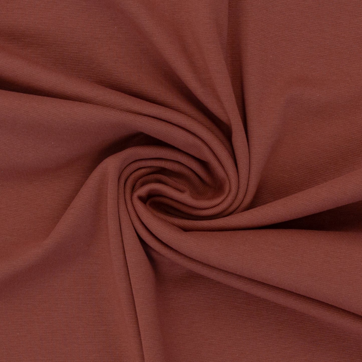 Sweat French Terry Maike HW24/25 uni terrakotta