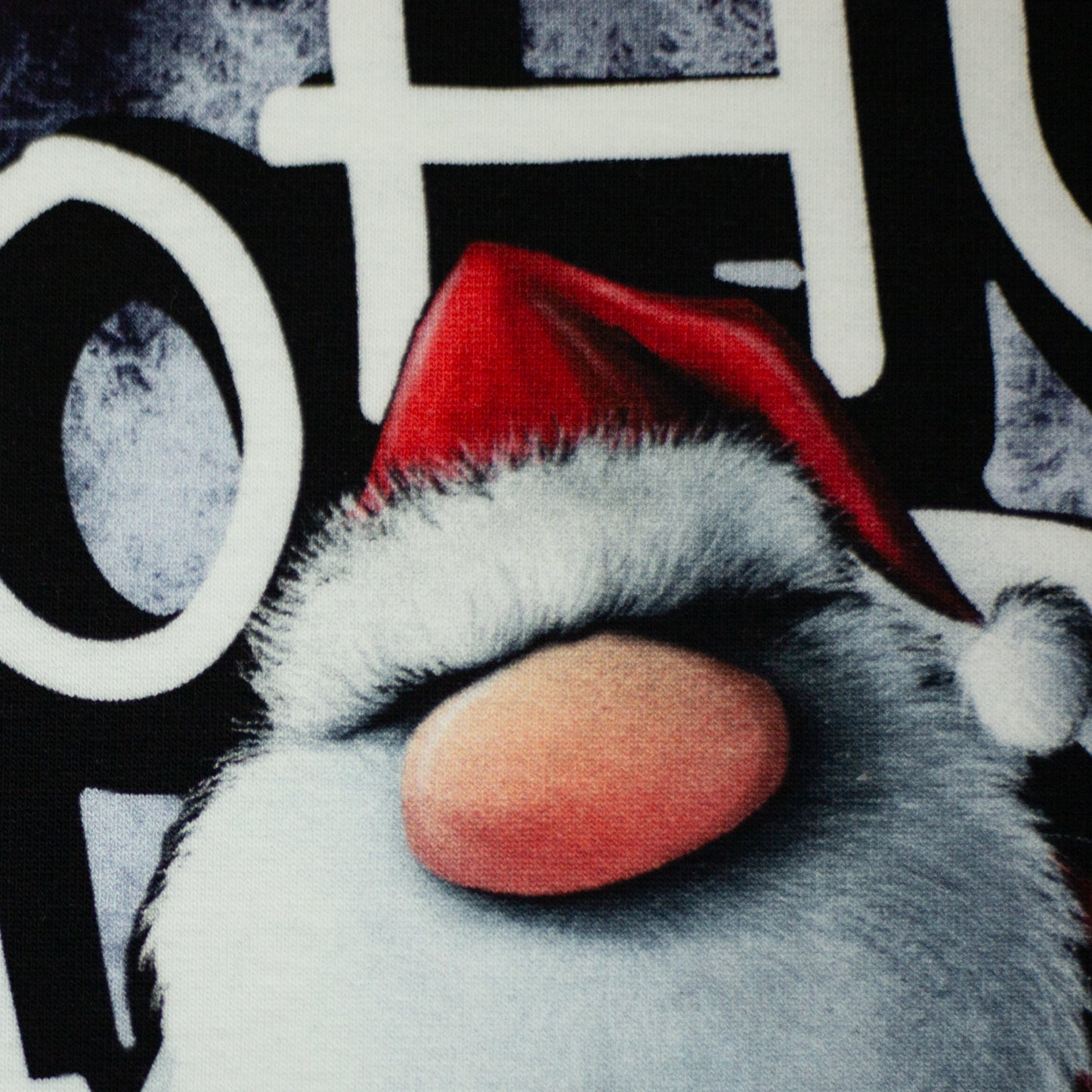Sweat Weihnachten Panel XMAS Vibes HoHoHo by Thorsten Berger