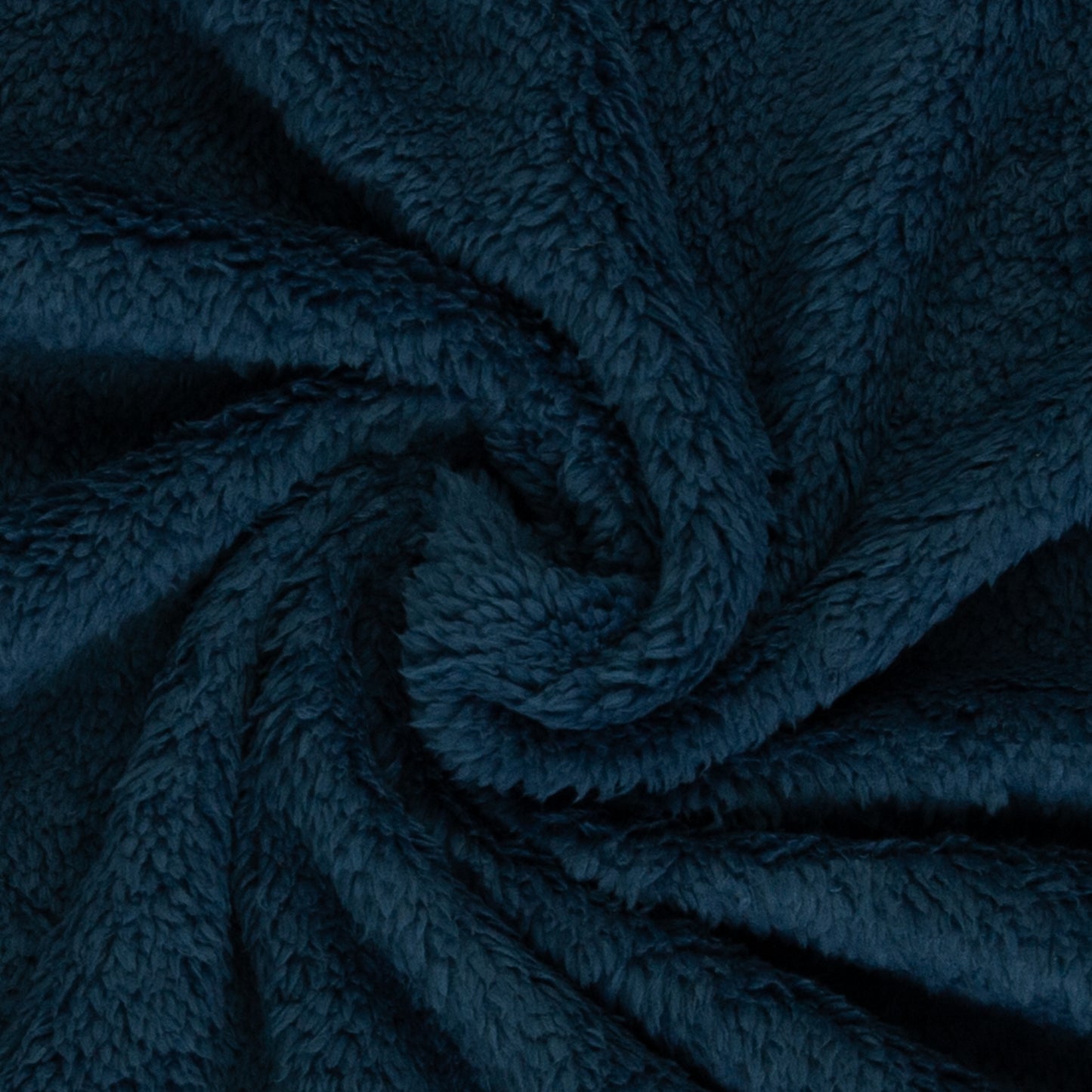 Fleece Tamme jeansblau 1m