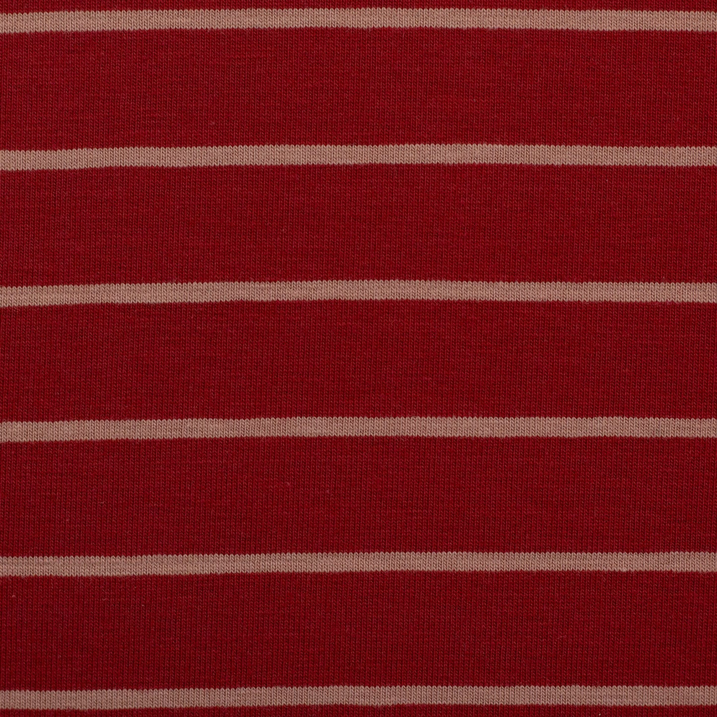 Jersey Streifen Isa burgundy