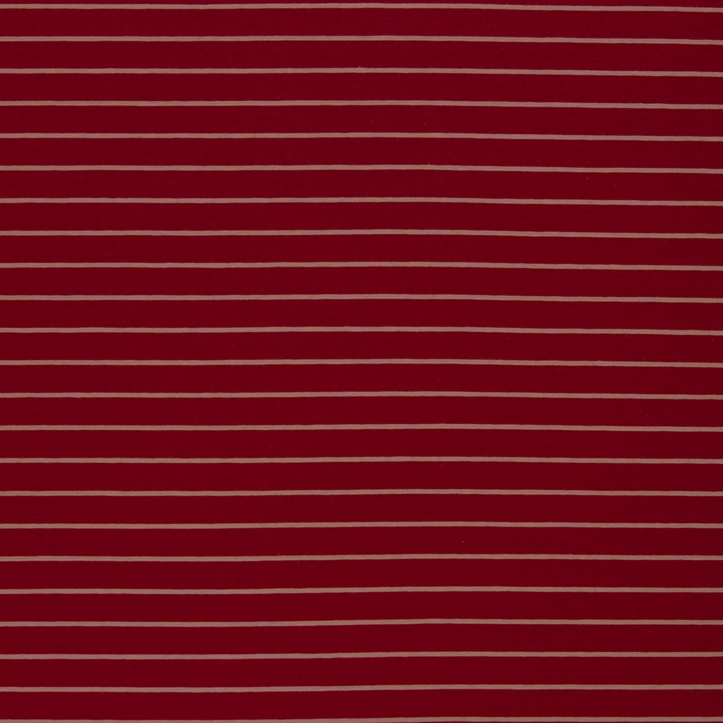 Jersey Streifen Isa burgundy