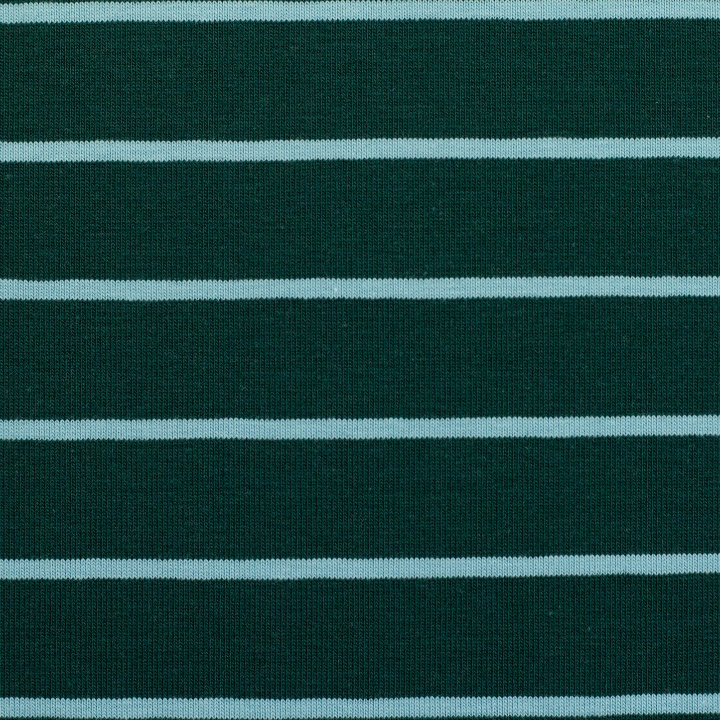 Jersey Streifen Isa dunkel petrol mint