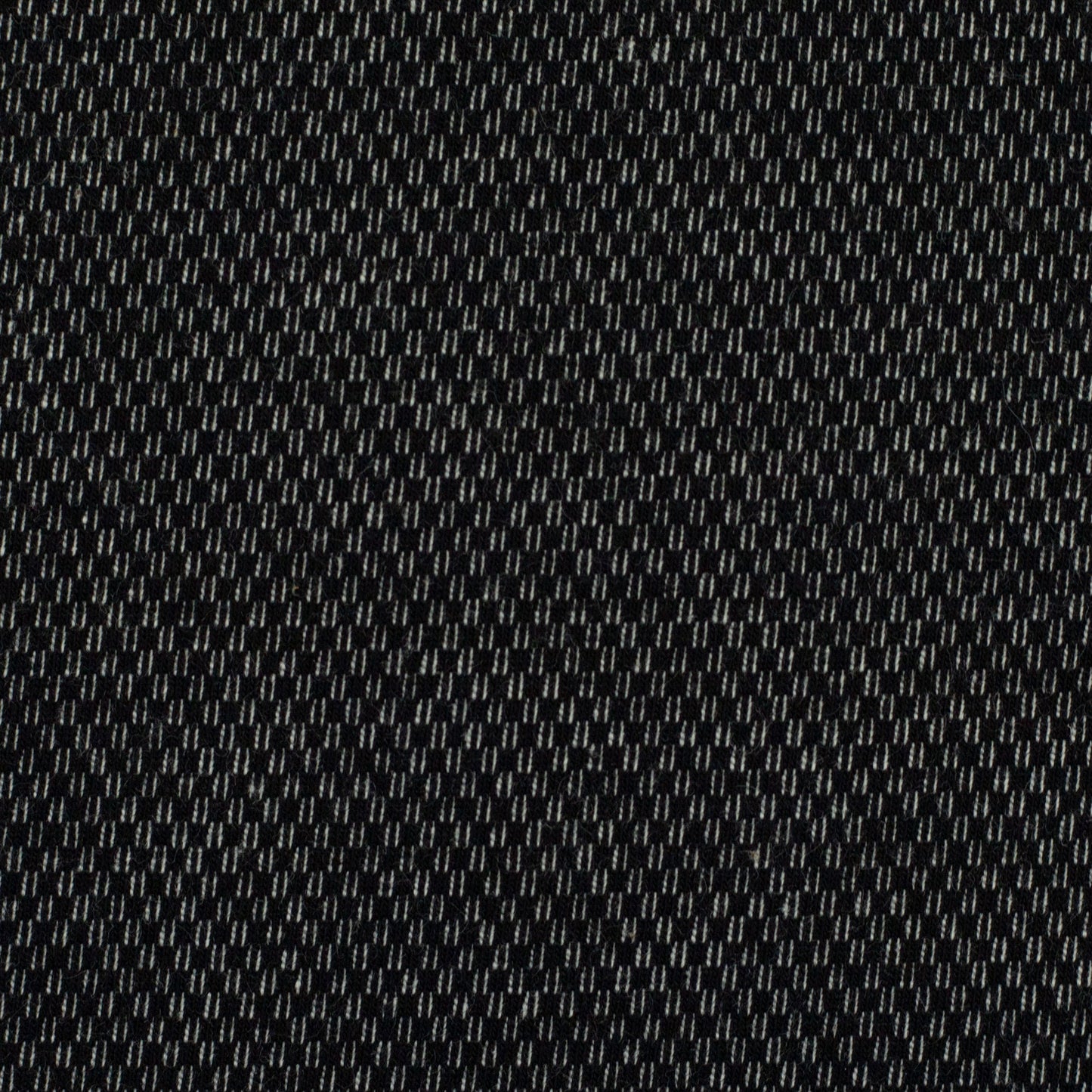 Sweat Stricksweat Skagen shwarz meliert