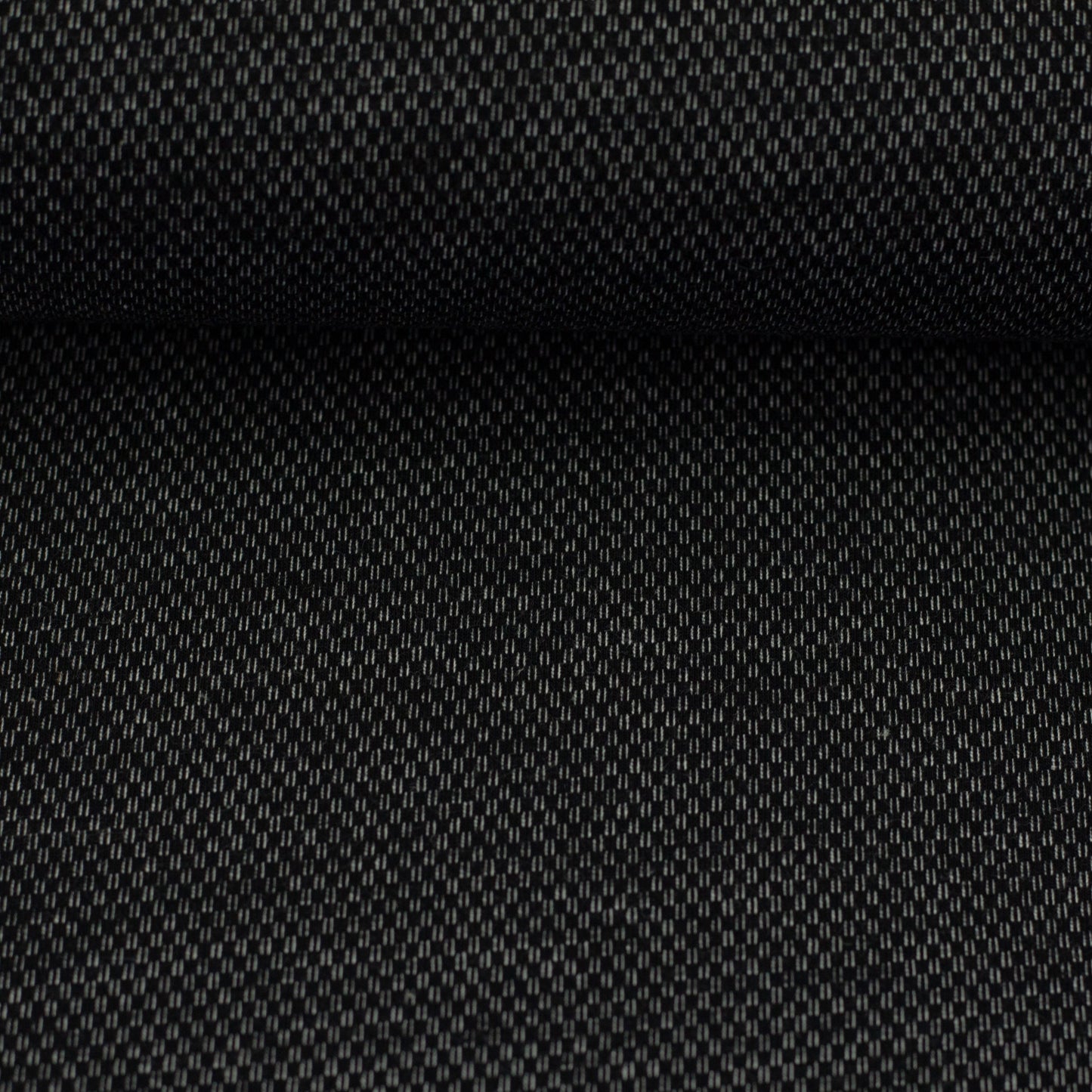 Sweat Stricksweat Skagen shwarz meliert