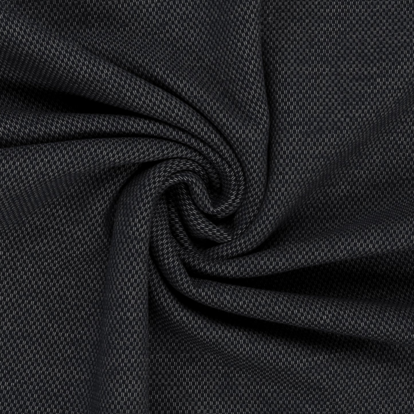 Sweat Stricksweat Skagen shwarz meliert