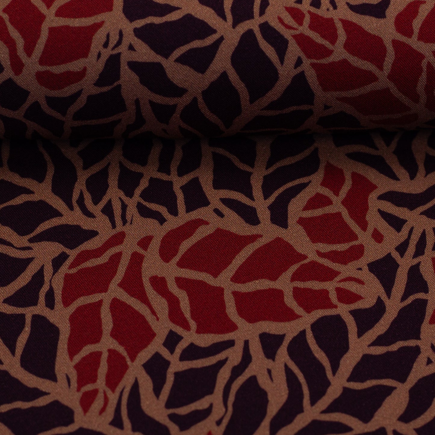 Viskose Bluse Octubre by Bienvenido Colorido aubergine