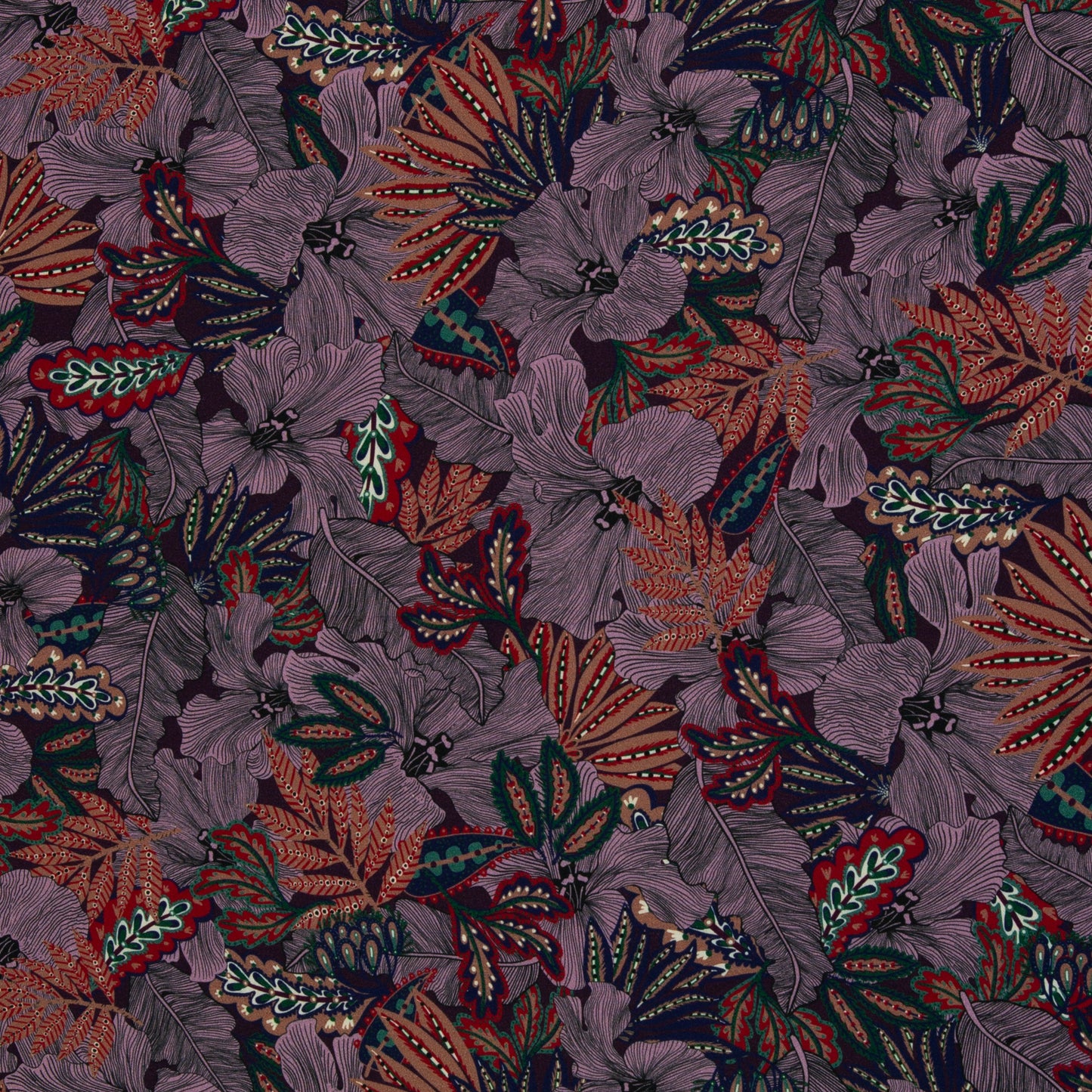 Viskose Bluse Indian Summer by Bienvenido Colorido