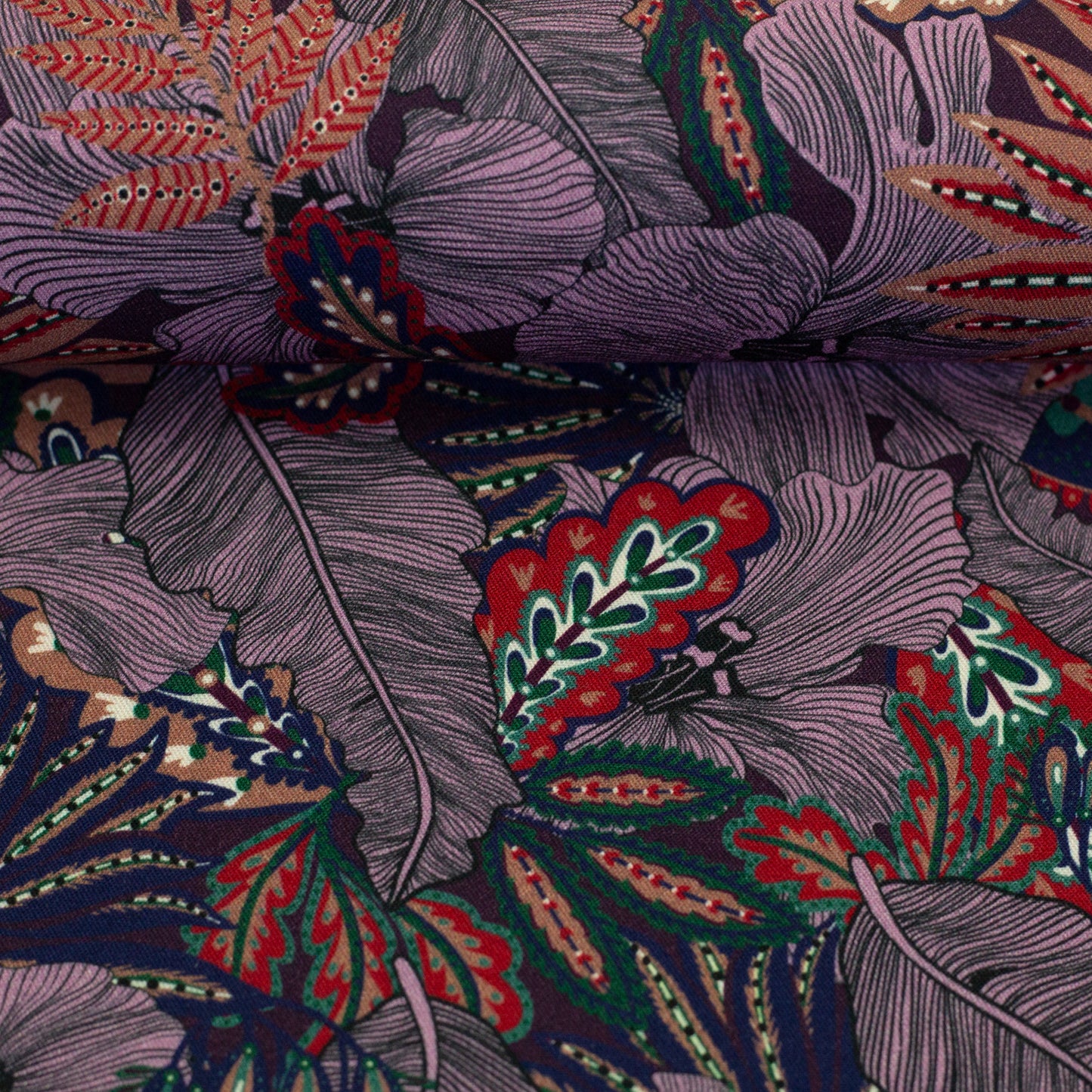 Viskose Bluse Indian Summer by Bienvenido Colorido