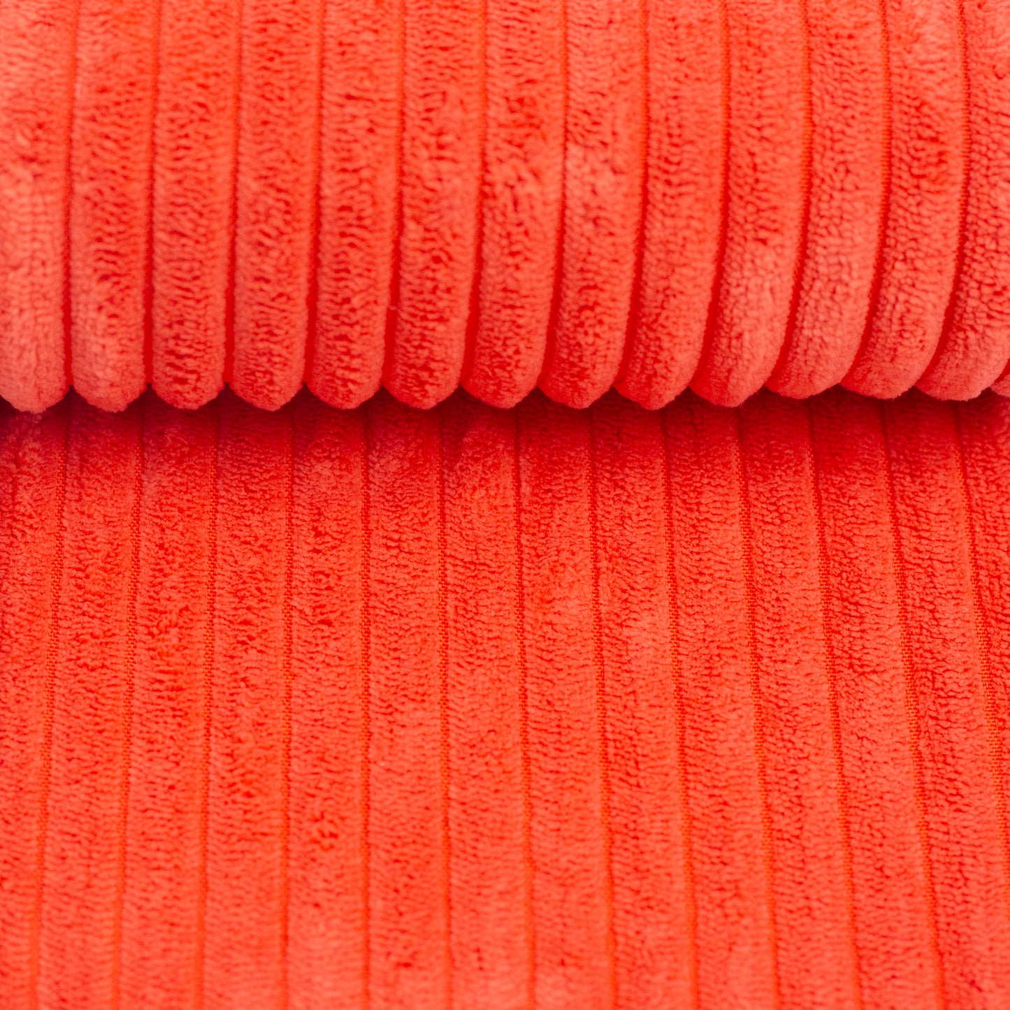 Cord Samt Wanja orange