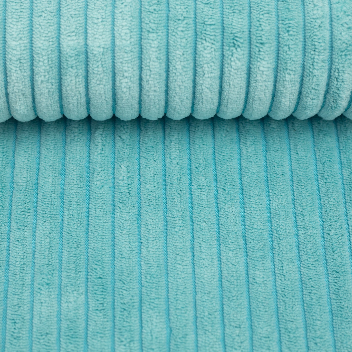 Cord Samt Wanja aqua