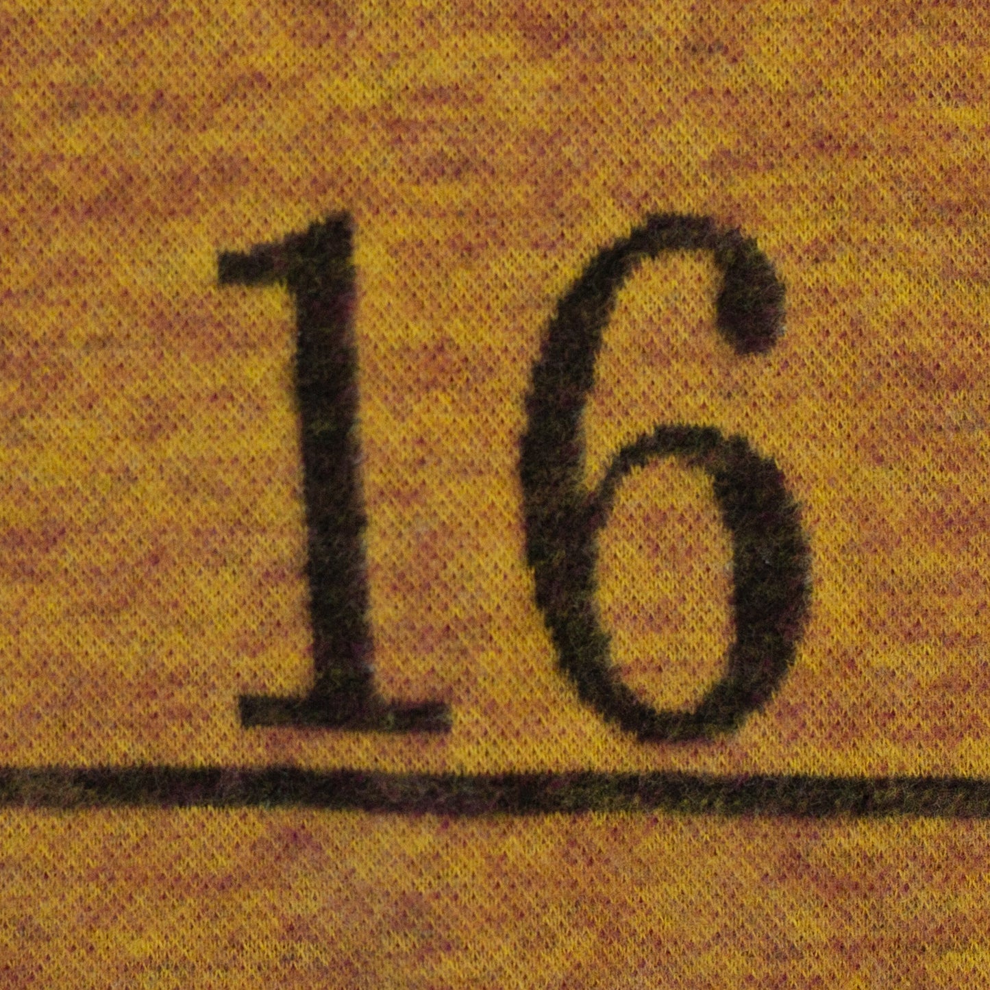Jacquard Jersey Long Story Maßband XXL Panel 210cm