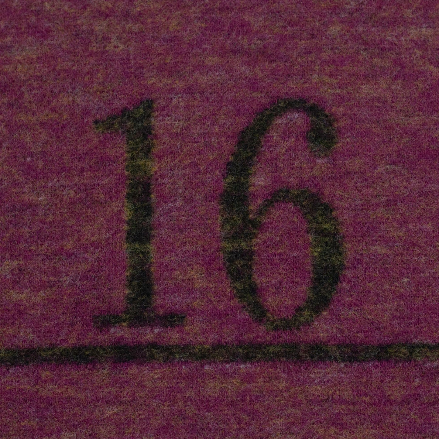 Jacquard Jersey Long Story Maßband XXL Panel 210cm