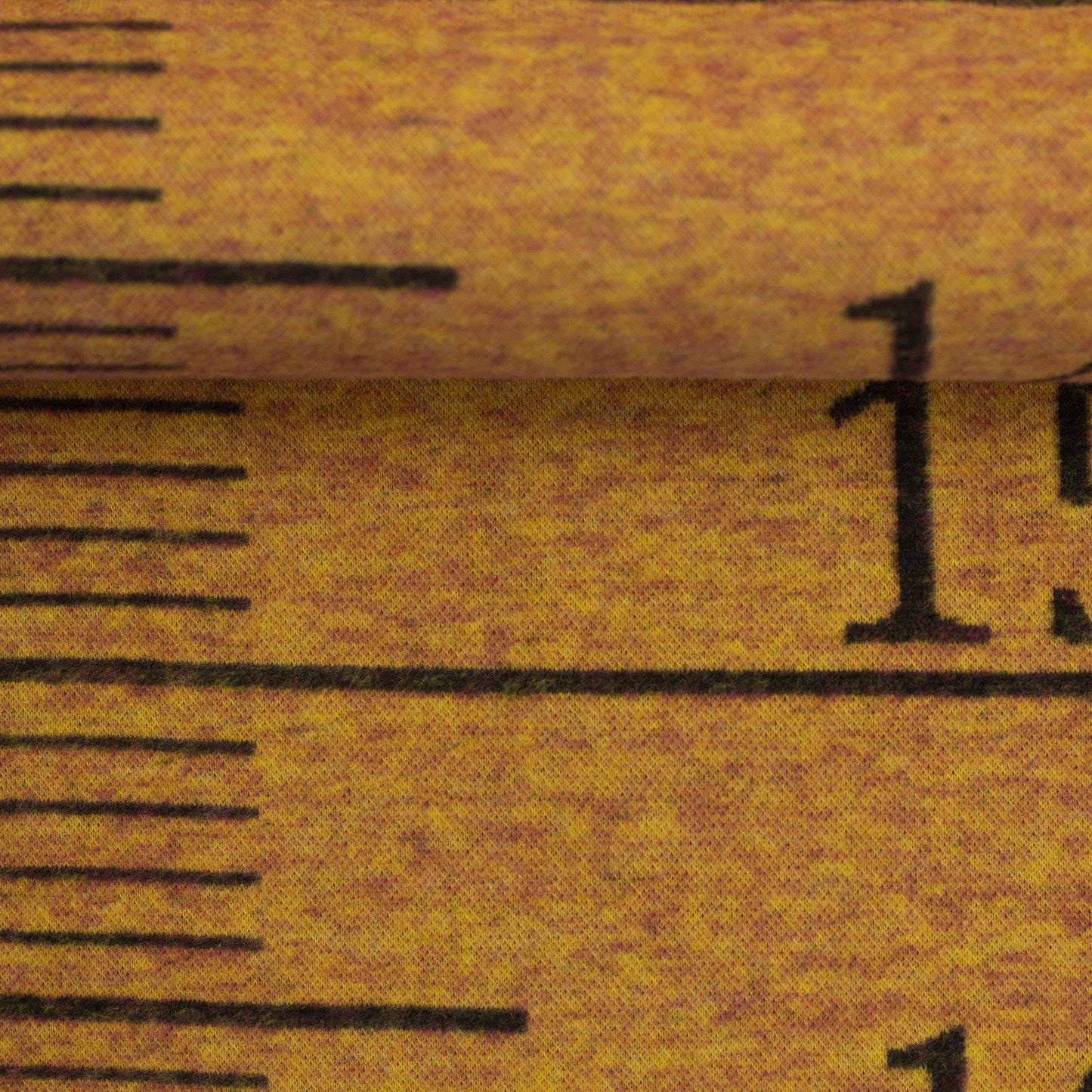 Jacquard Jersey Long Story Maßband XXL Panel 210cm