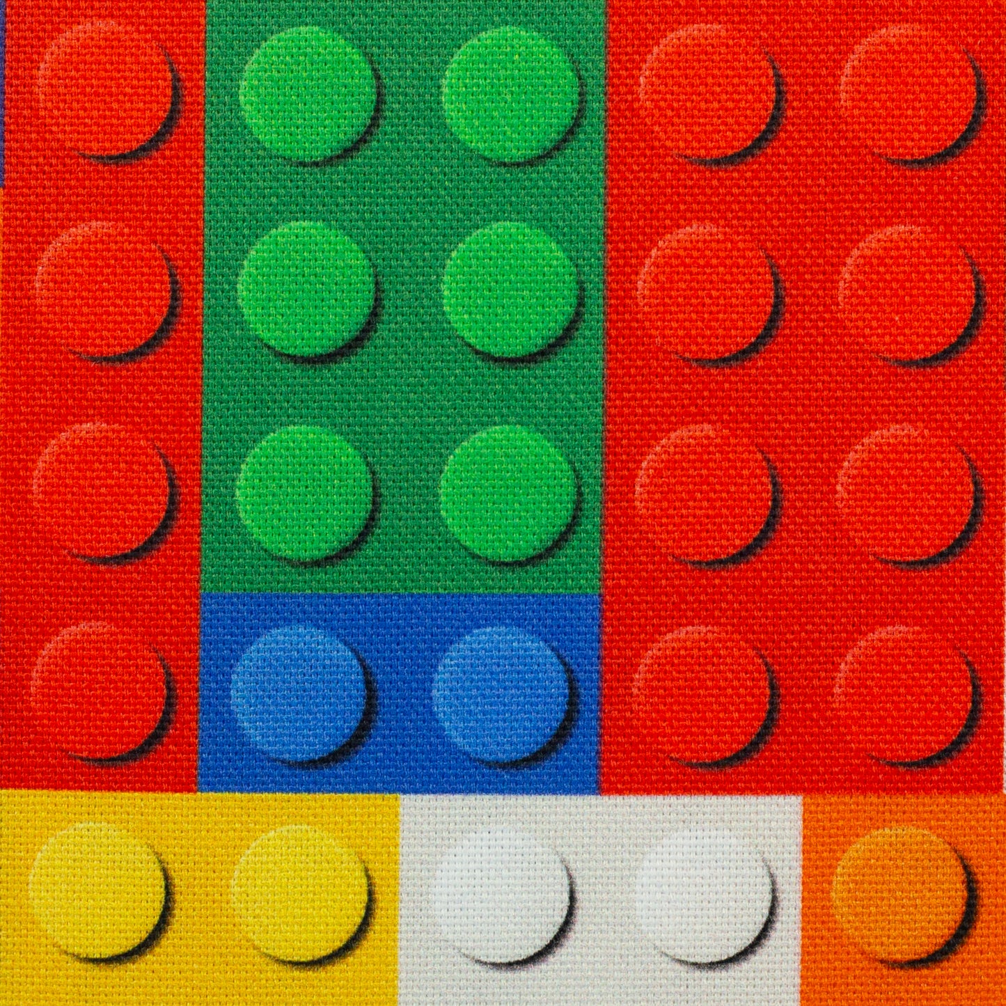 Canvas Bob Klemmbausteine
