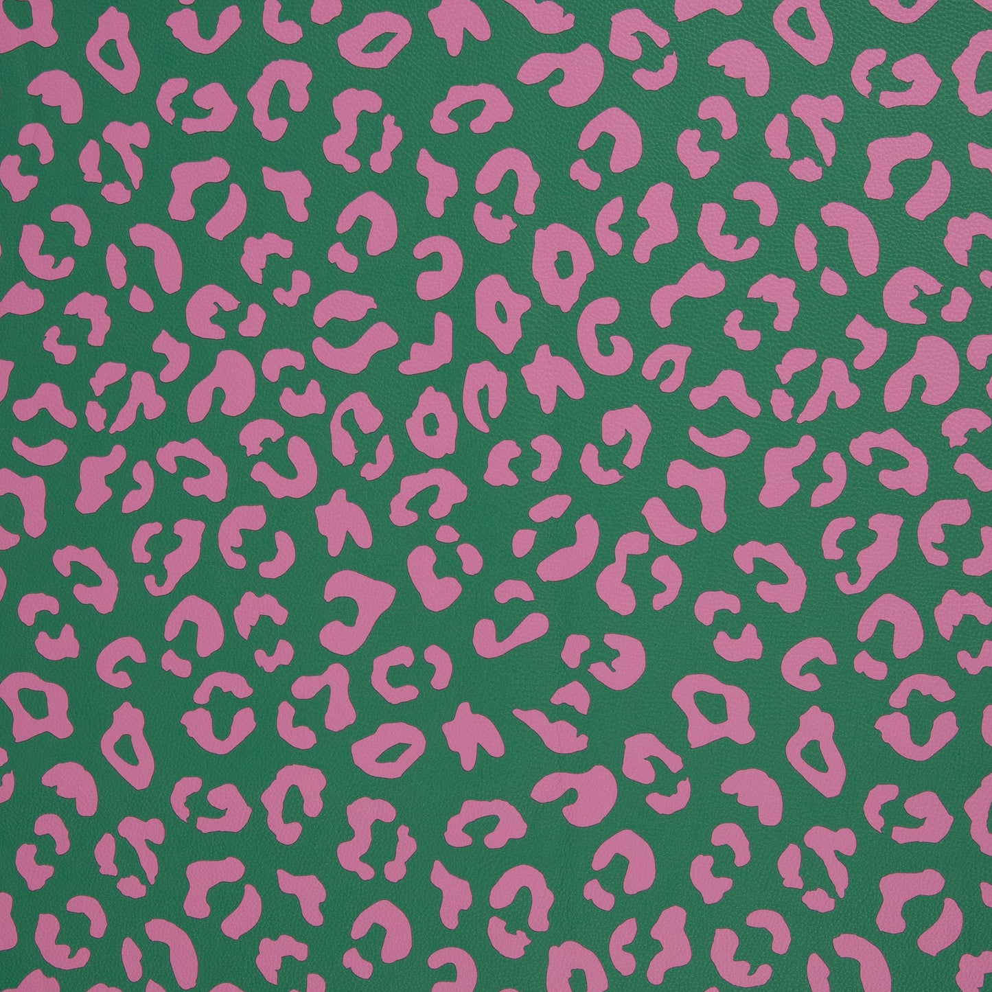 Kunstleder Happy Leo by Cherry Picking grün rosa