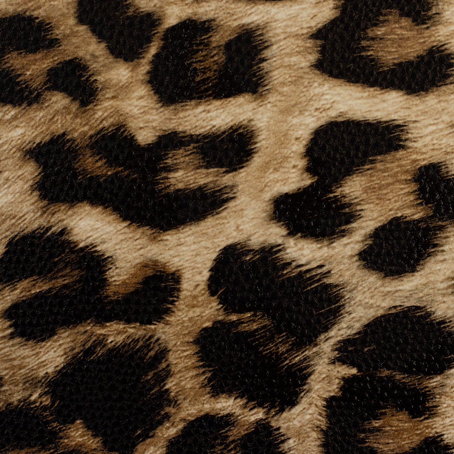 Kunstleder Leonardo Animalprint braun schwarz beige