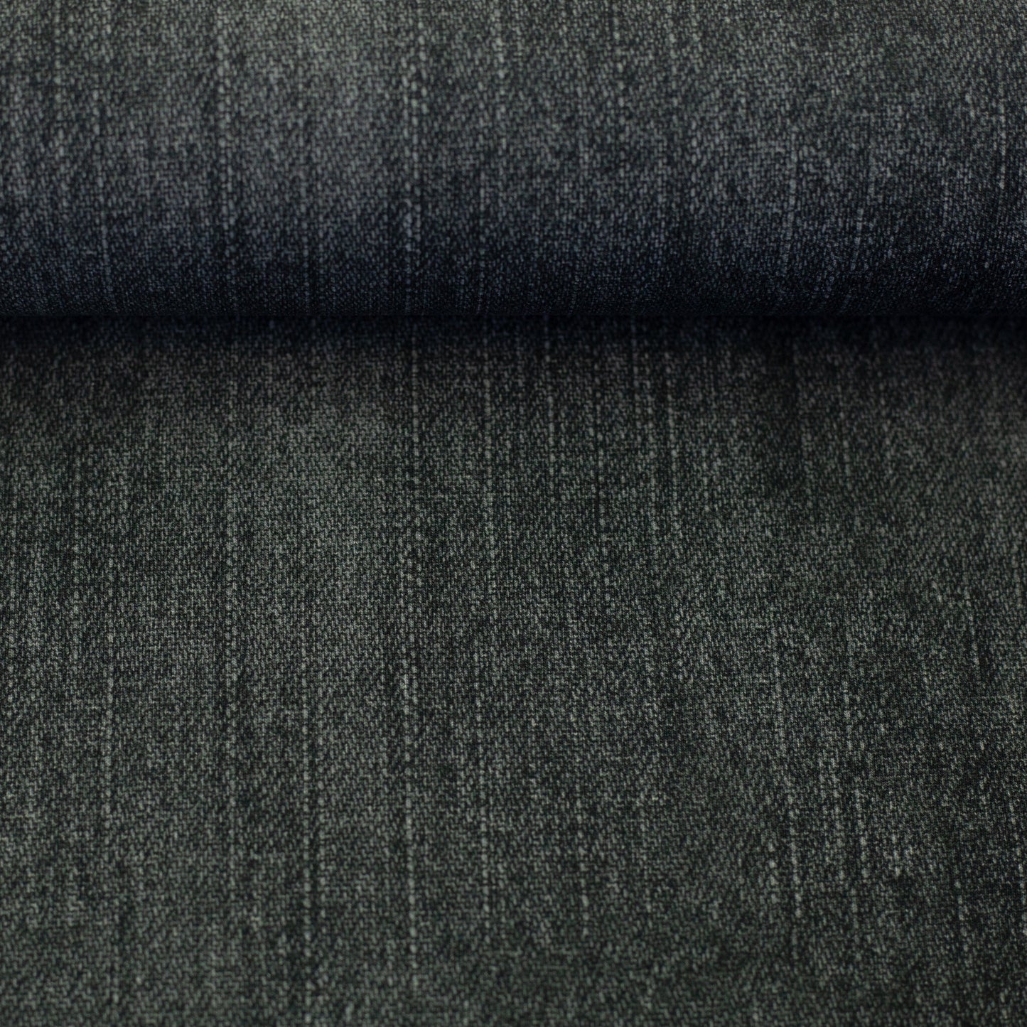 Sweat French Terry Denim dunkelgrau