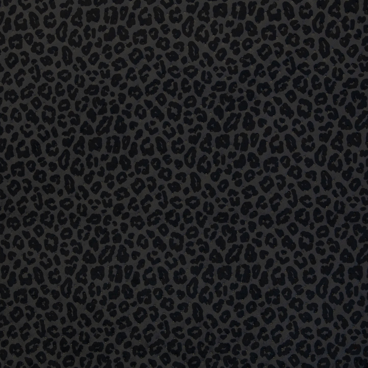 Stepper Samt Samos Leo Animalprint grau schwarz
