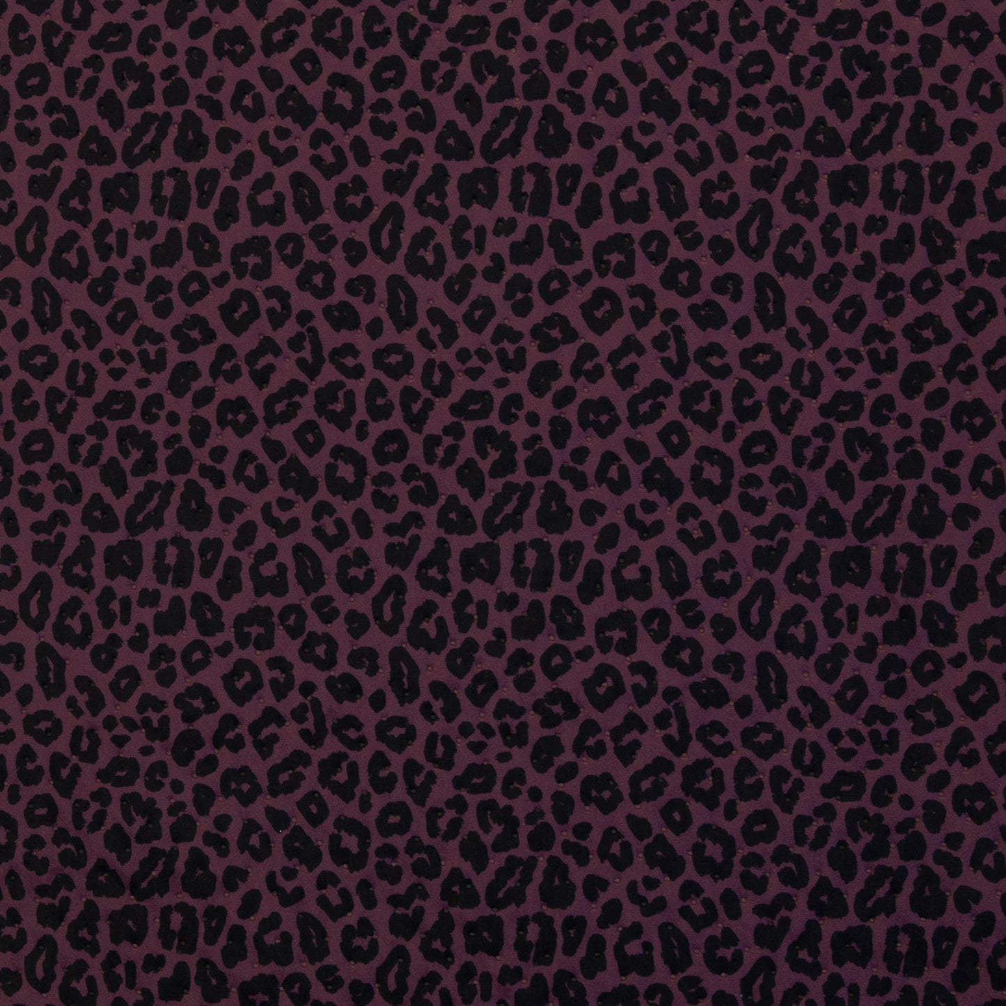 Stepper Samt Samos Leo Animalprint altrosa schwarz
