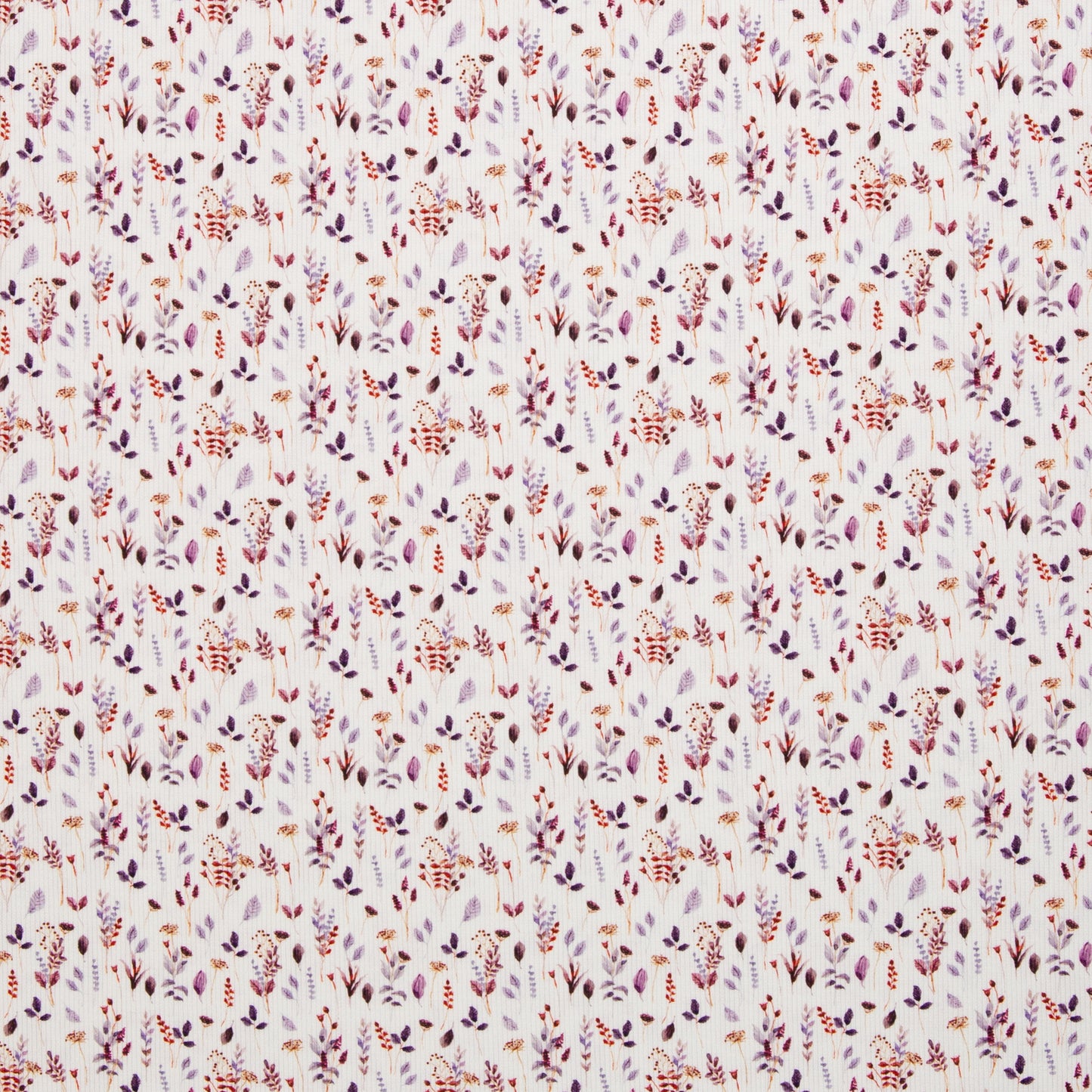 Jersey Rippenjersey Iva Floral