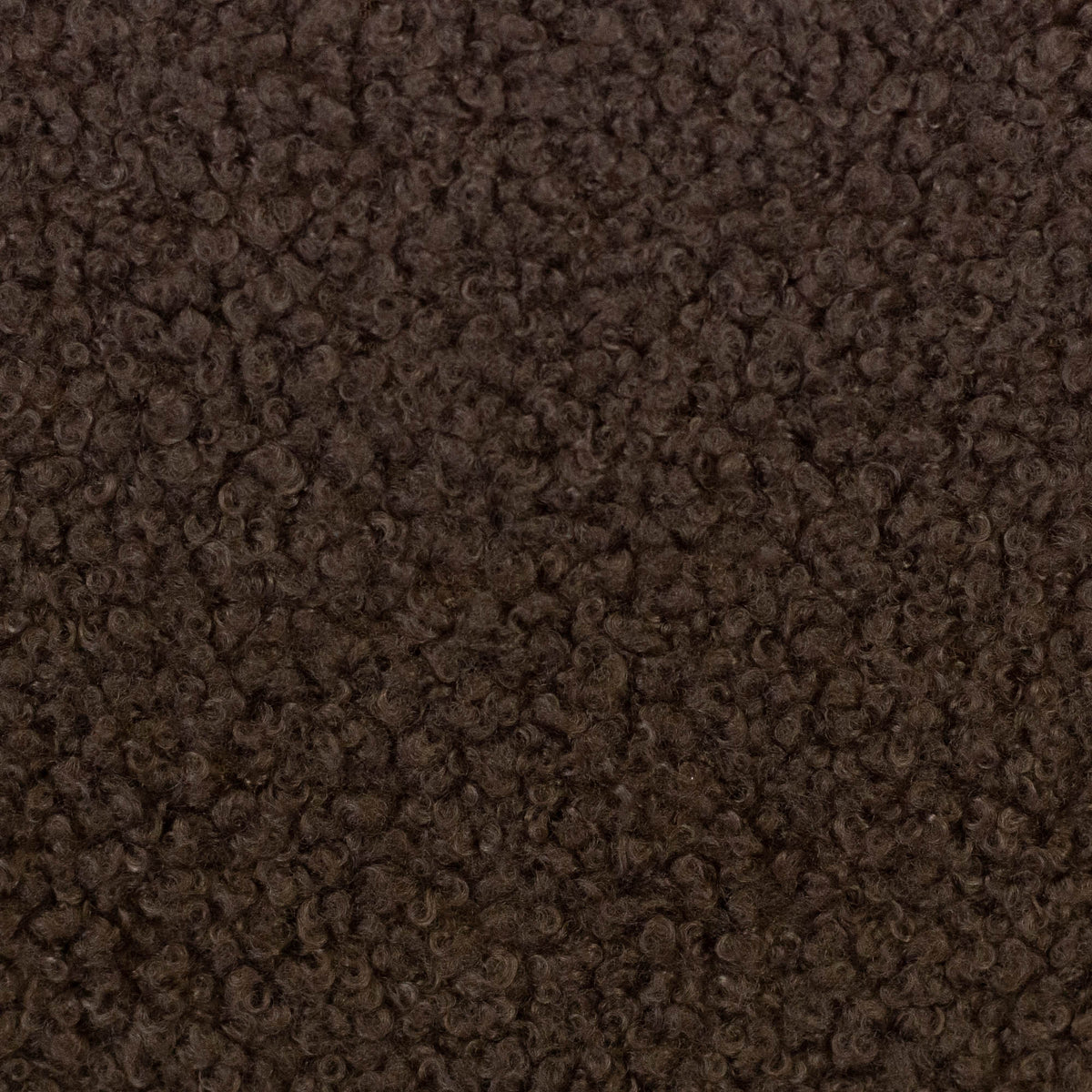 Teddystoff Fleece Doubleface schokobraun