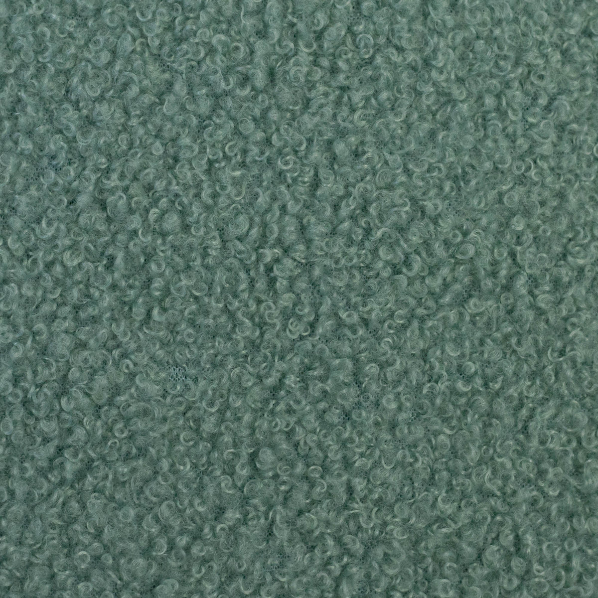 Teddystoff Fleece Doubleface mistel dunkel