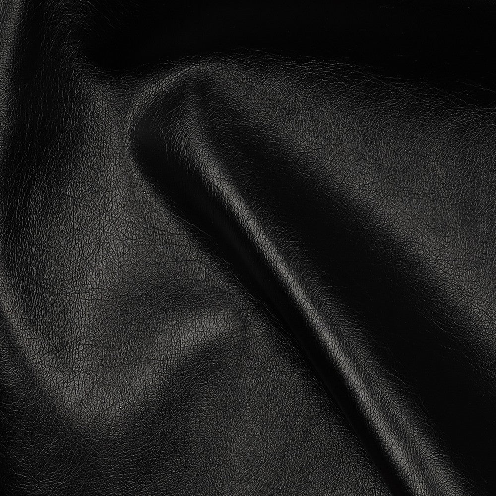 Kunstleder dunkel anthrazit metallic