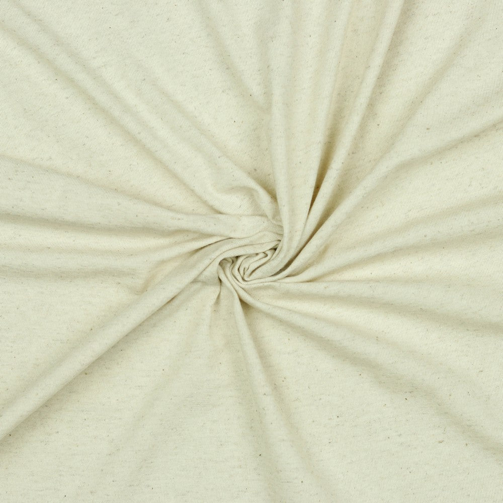 Jersey Leinen natural