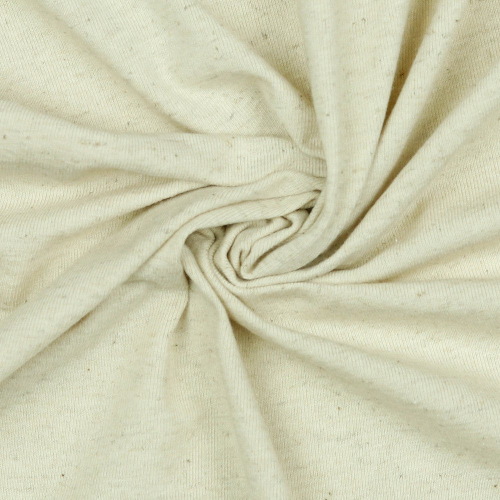Jersey Leinen natural
