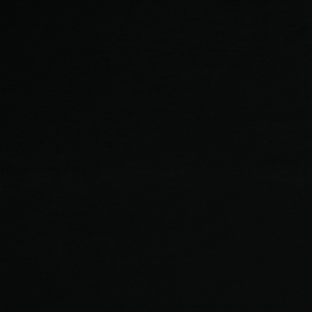 Viskose Bluse Stretch uni schwarz