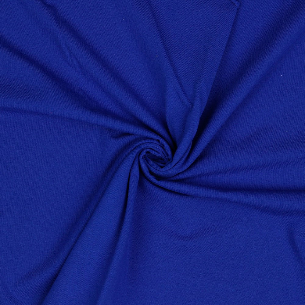 Jersey uni cobalt