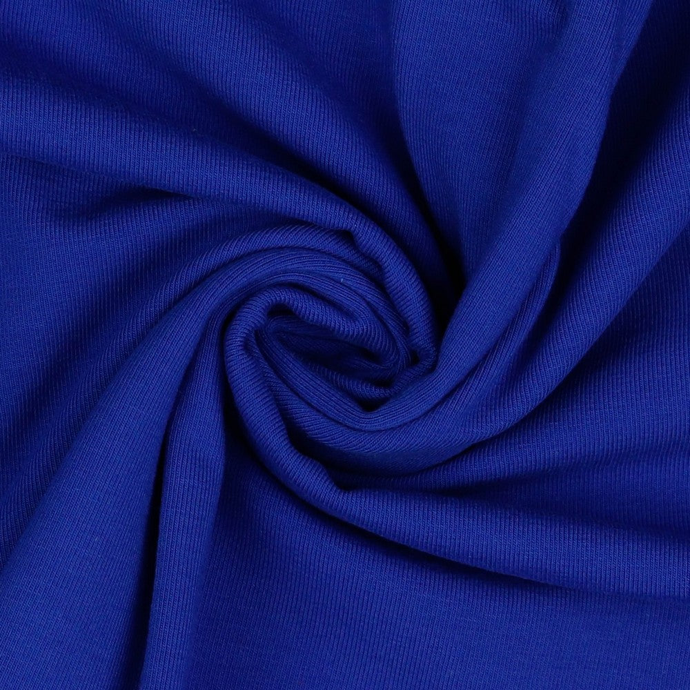 Jersey uni cobalt