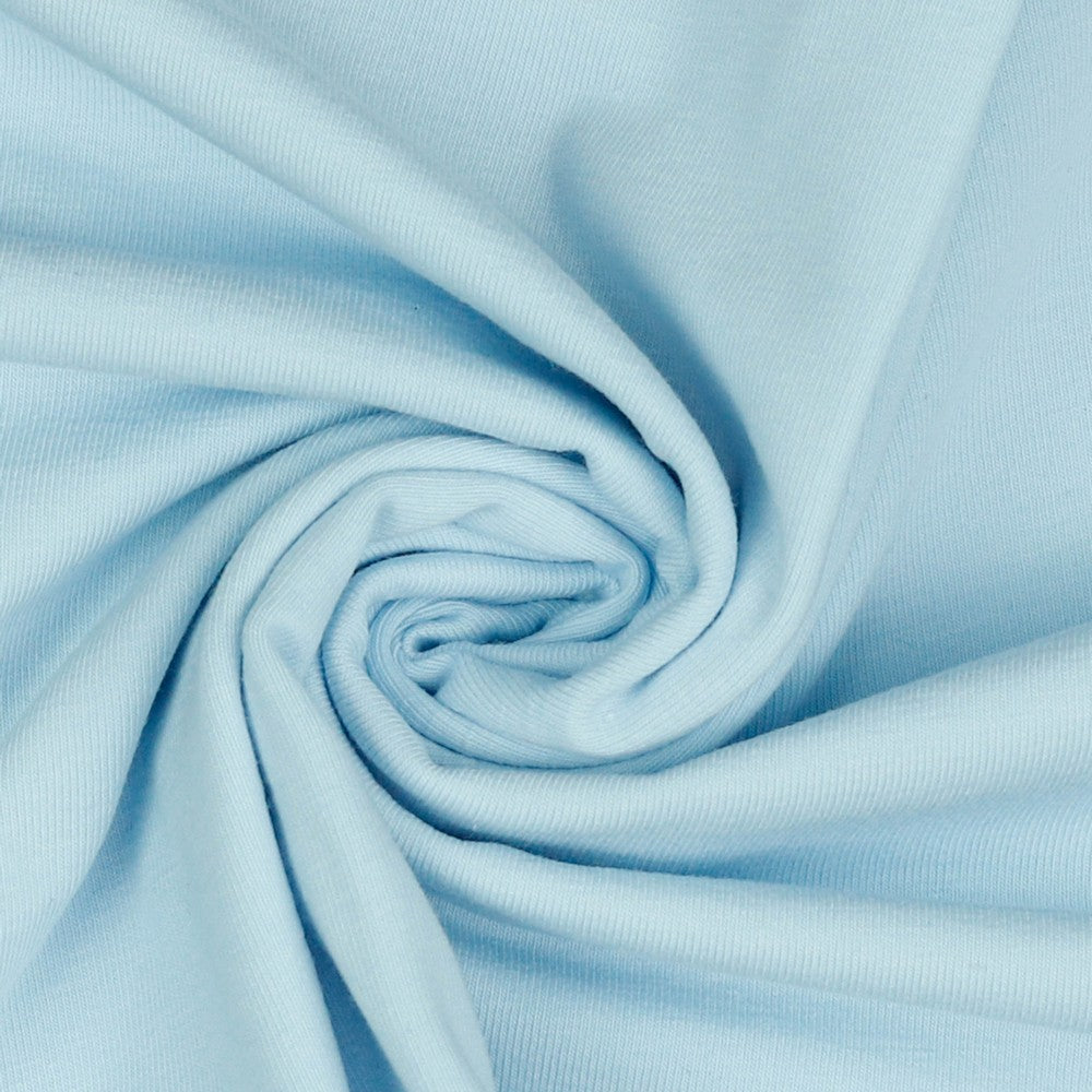 Jersey uni hellblau