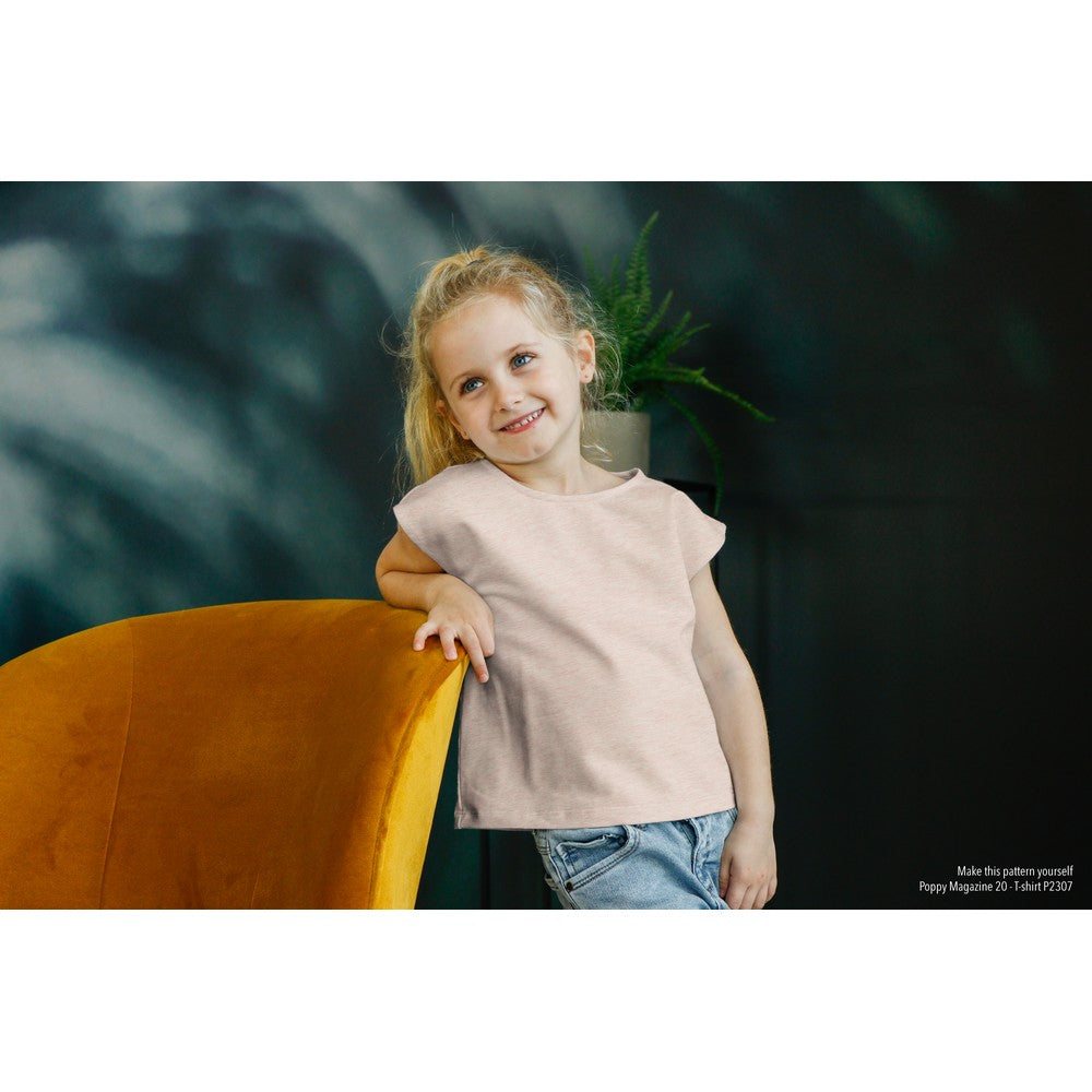 Jersey uni lila