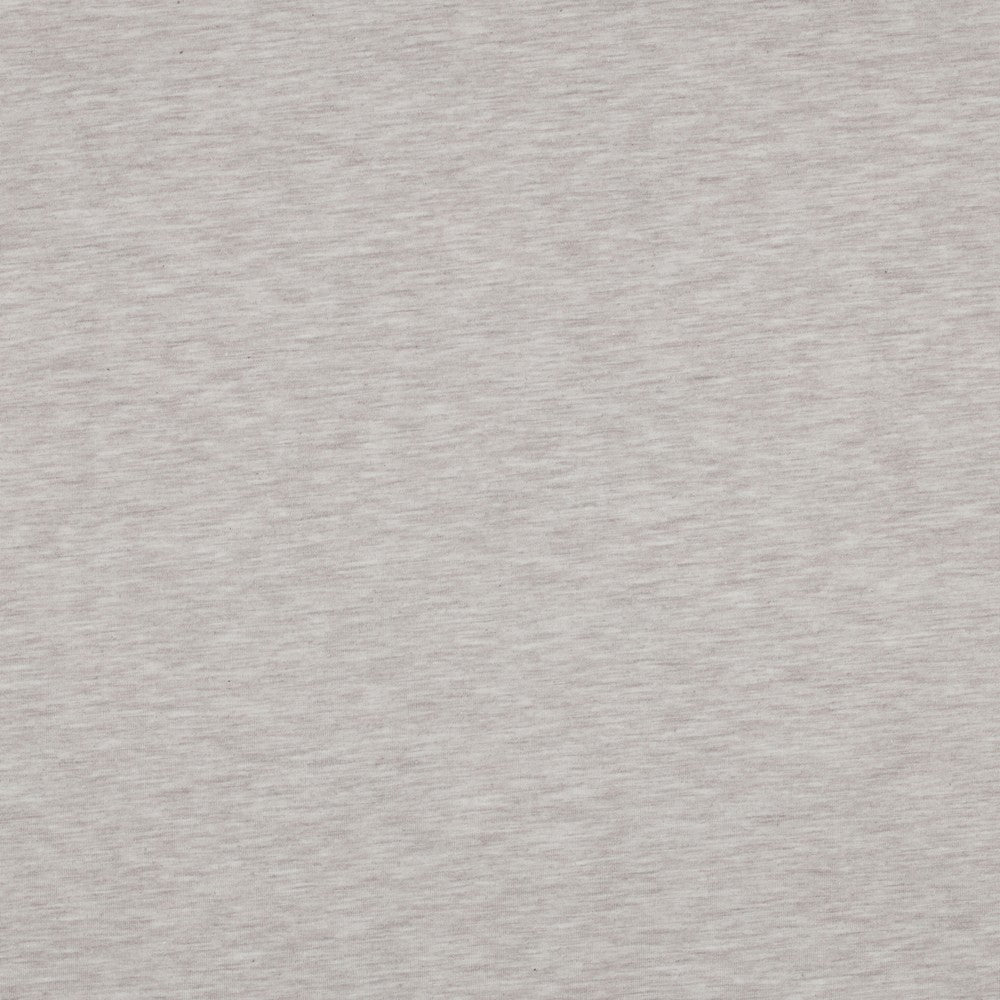 Jersey uni hell beige meliert