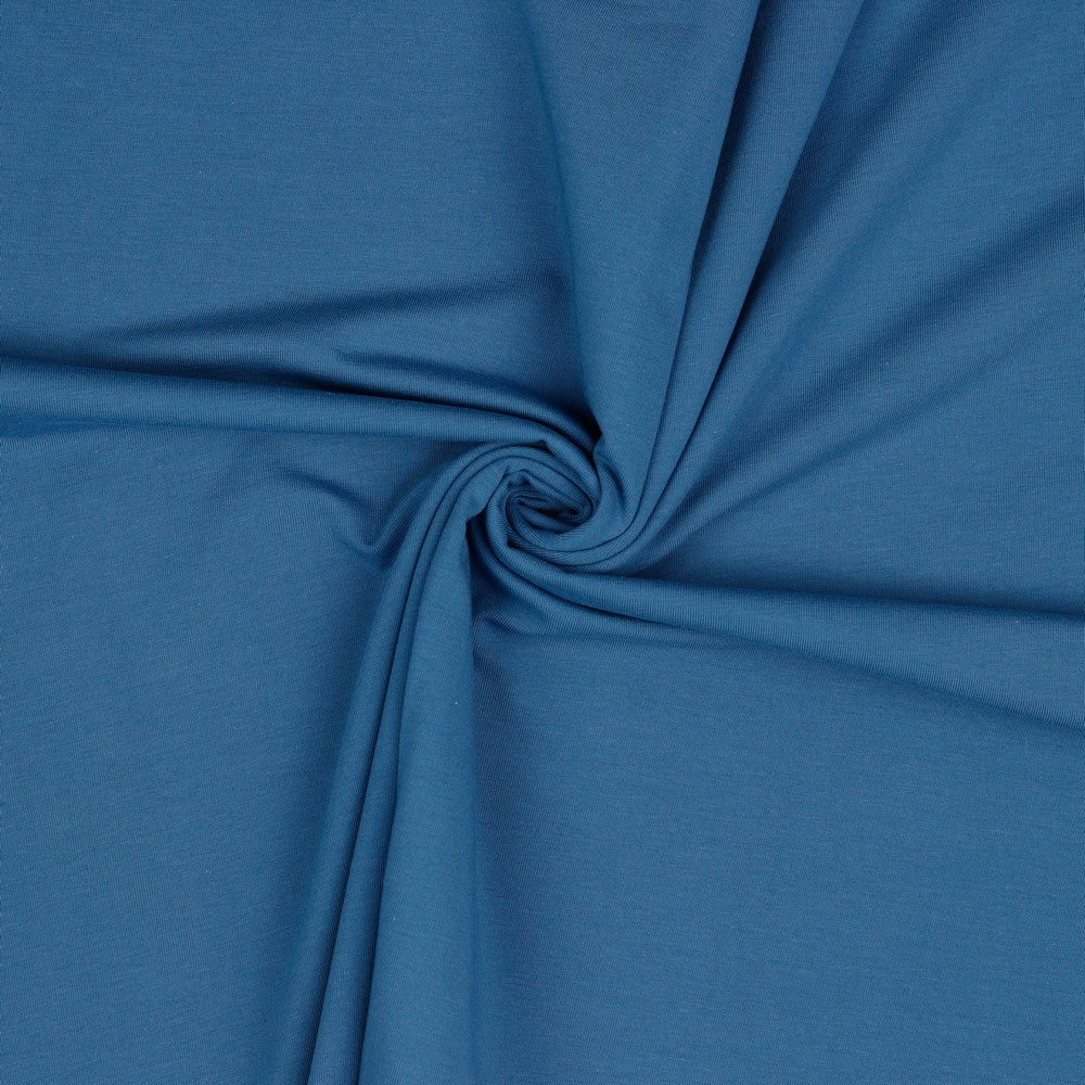 Jersey uni blau