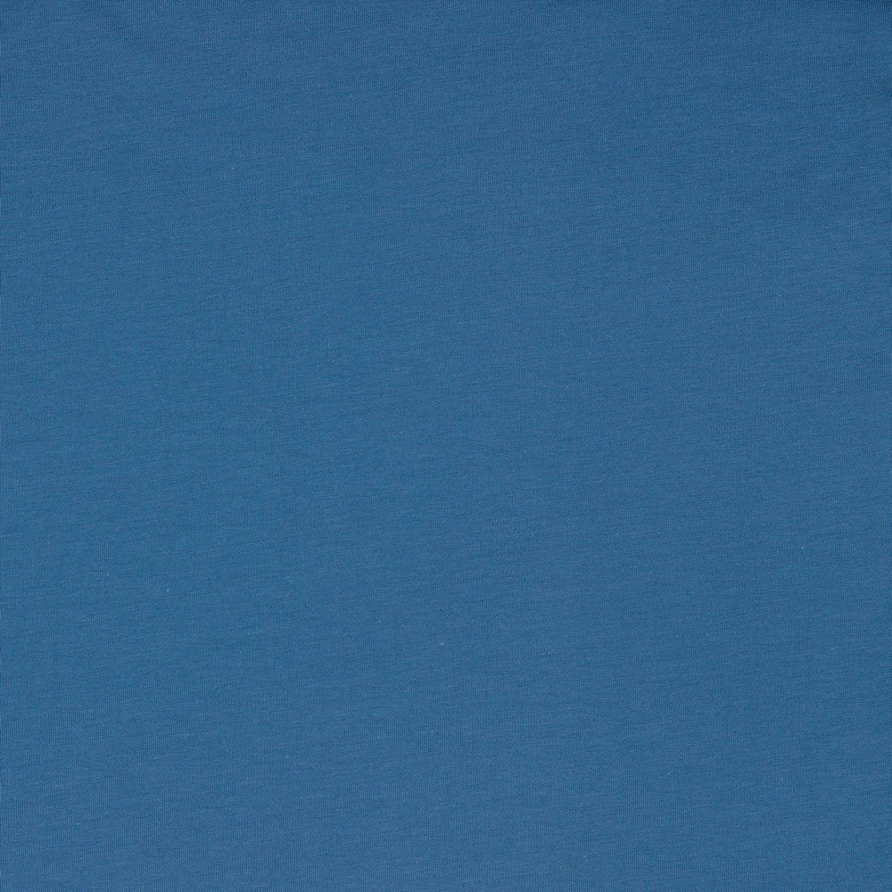 Jersey uni blau