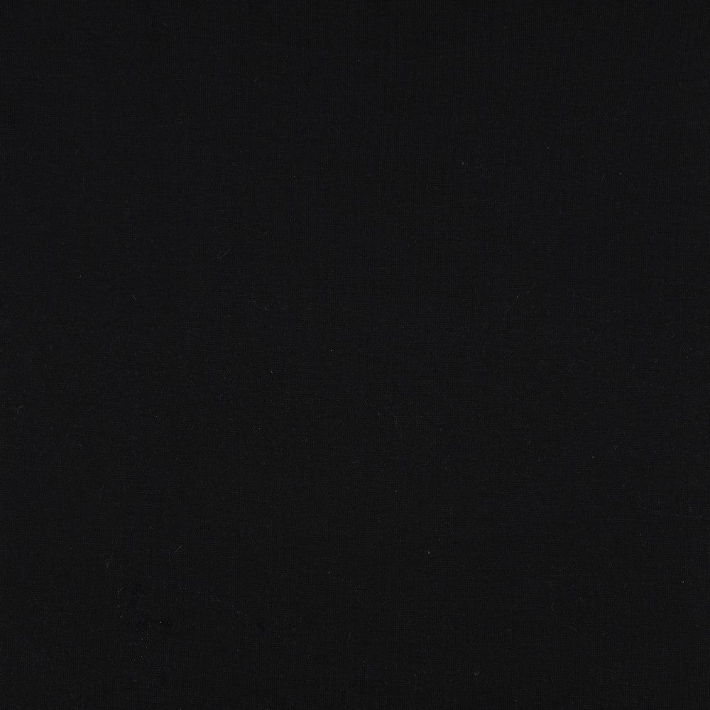 Bündchen uni schwarz