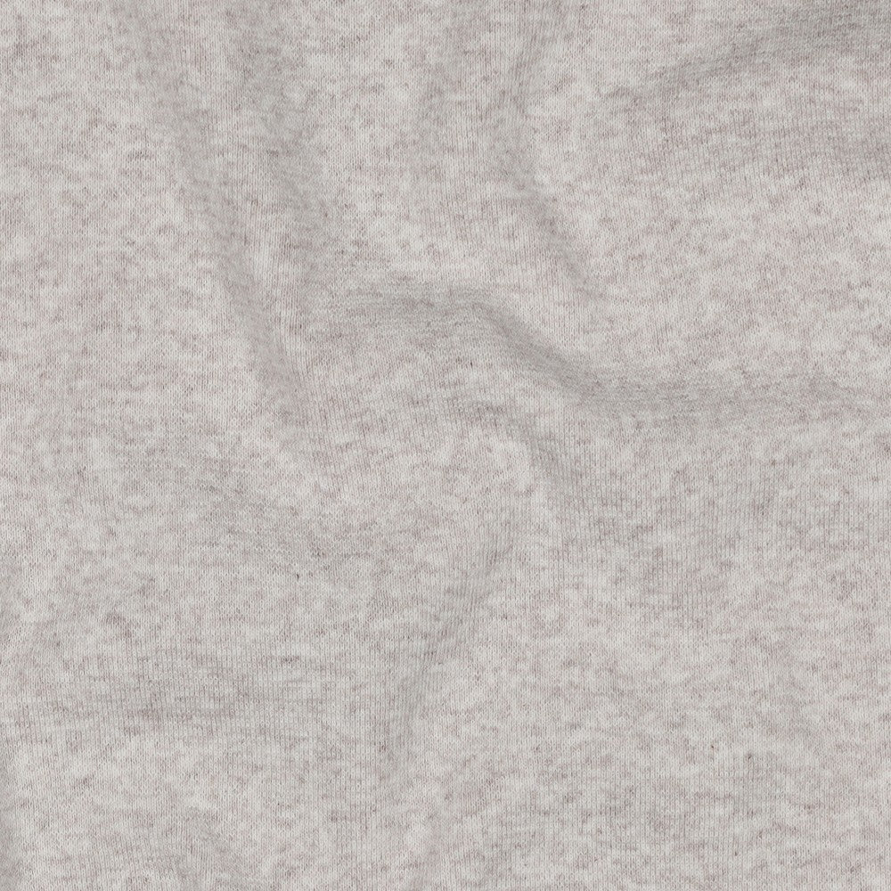 Bündchen uni beige melange
