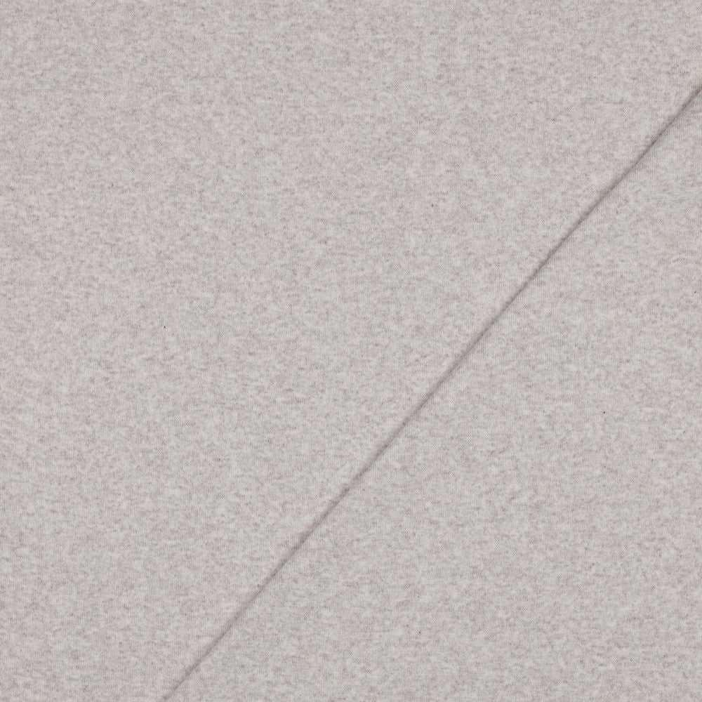 Bündchen uni beige melange