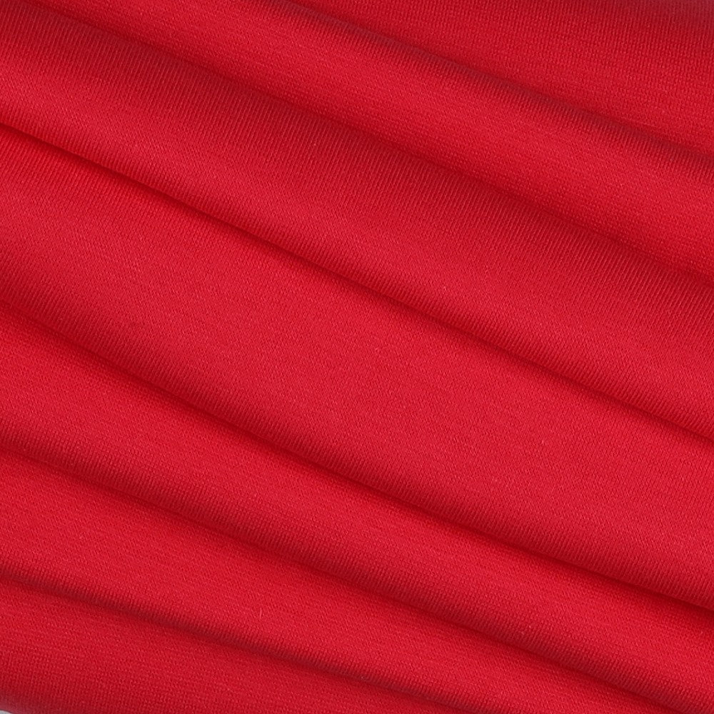 Bündchen uni cerise rosarot
