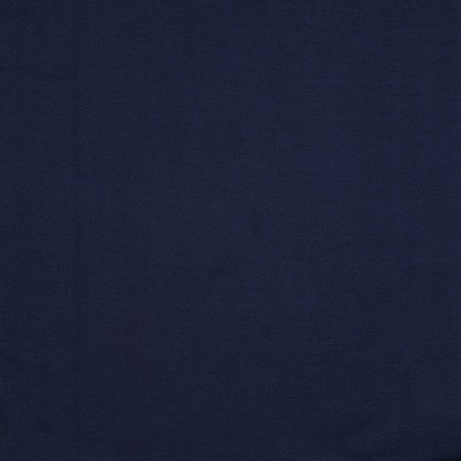 Bündchen uni jeansblau