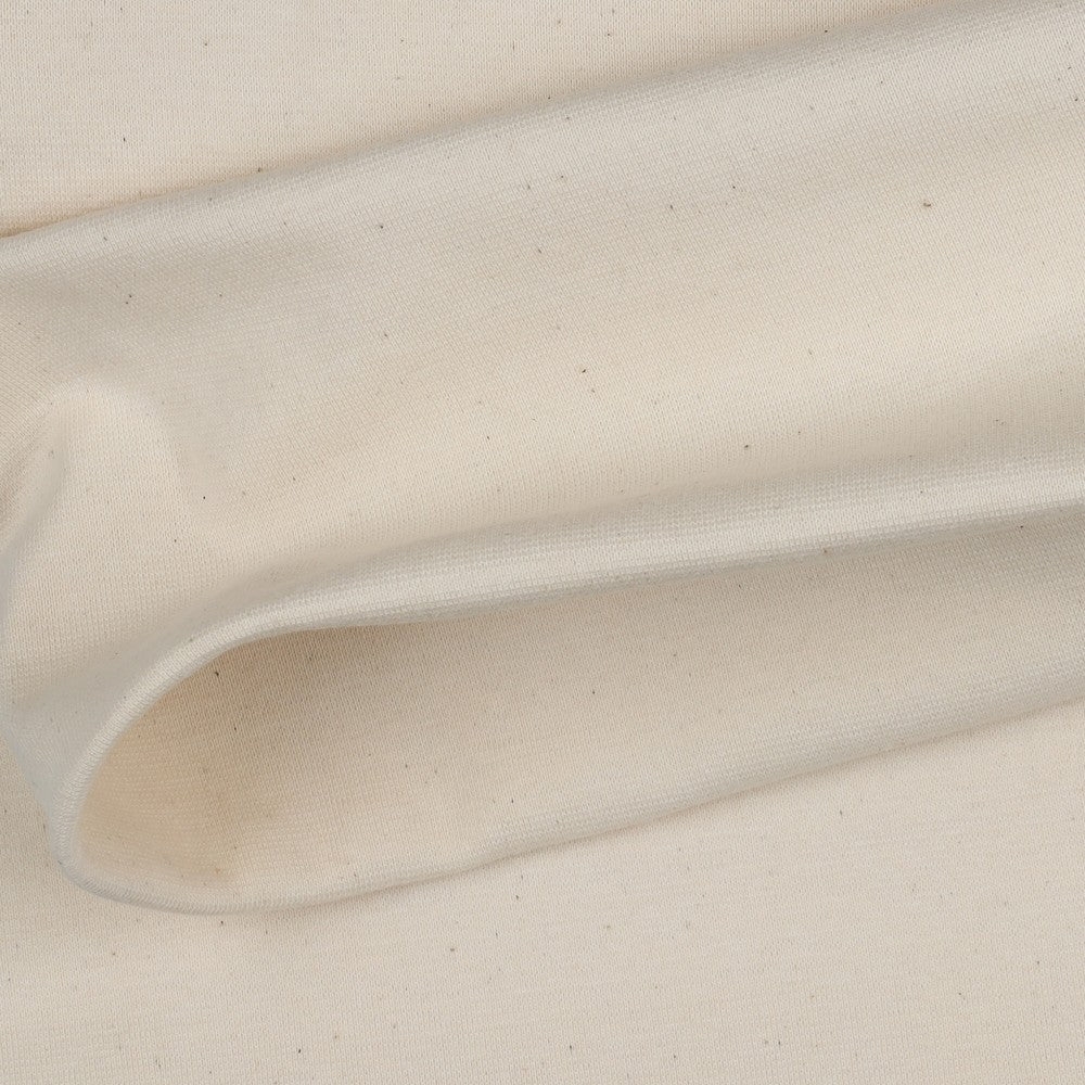Bündchen uni natural creme