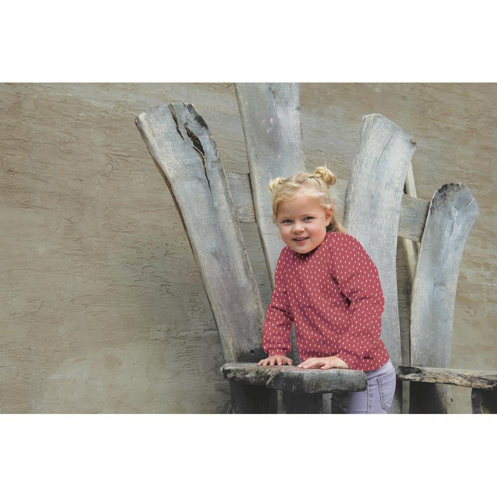 Sweat Soft Bio Stripes cognac