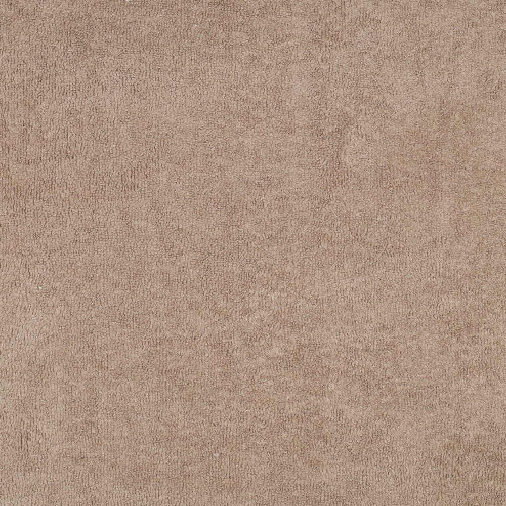 Kuschel Frottee Bambus taupe natural
