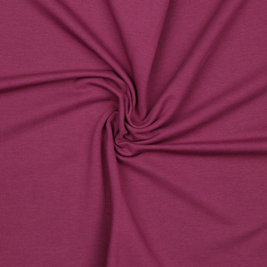 Sweat French Terry uni Bio purple