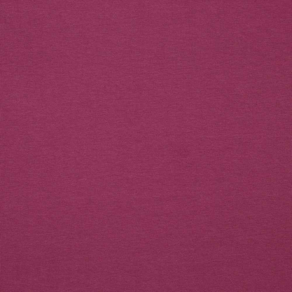 Sweat French Terry uni Bio purple