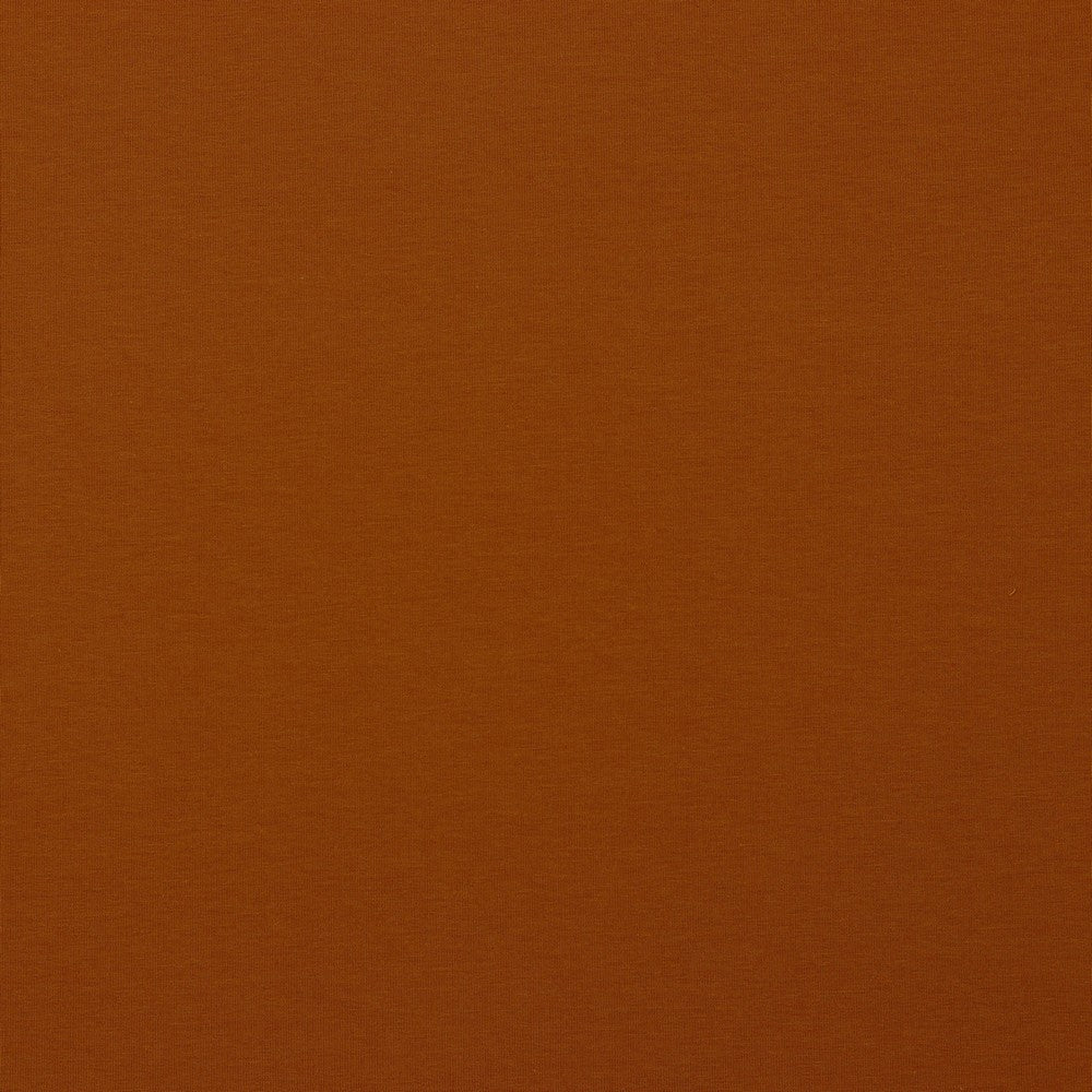 Sweat French Terry uni Bio brique