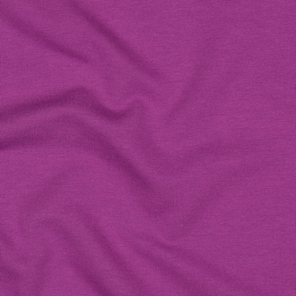 Sweat uni Bio violett